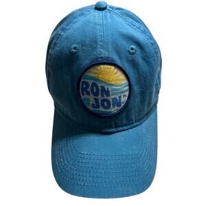 Ron Jon Surf Shop Baseball Cap Hat One-Size Adjustable Blue Beach Surfer